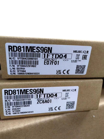 RD81MES96N Sealed Mitsubishi PLC Module RD81MES96N