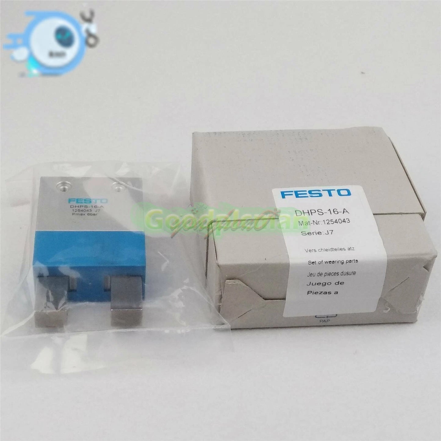 Festo Parallel Gripper DHPS-16-A ( 1254043 )