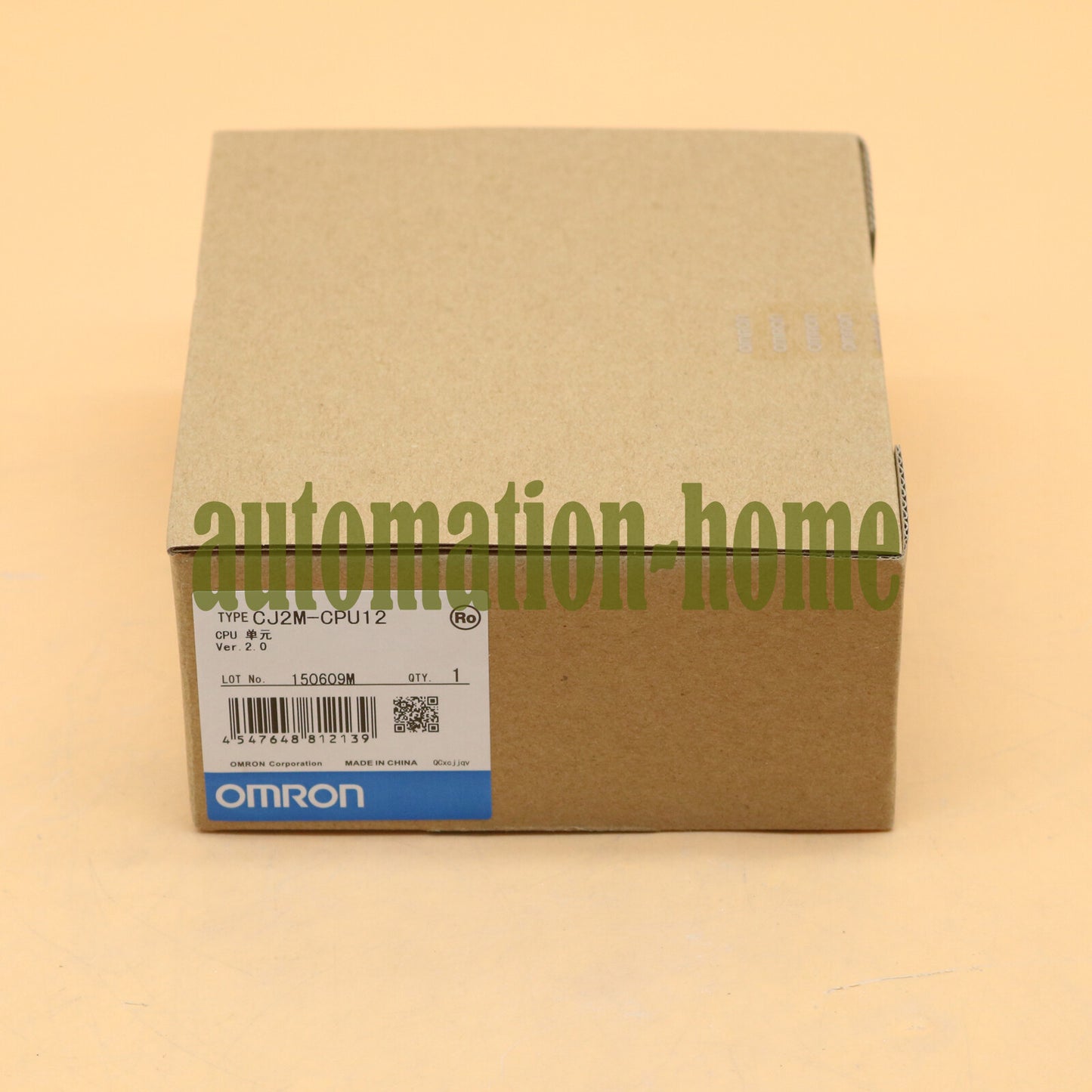 new Omron CJ2M-CPU12 PLC CJ2MCPU12 PLC CPU Unit Module FAST SHIP#XR