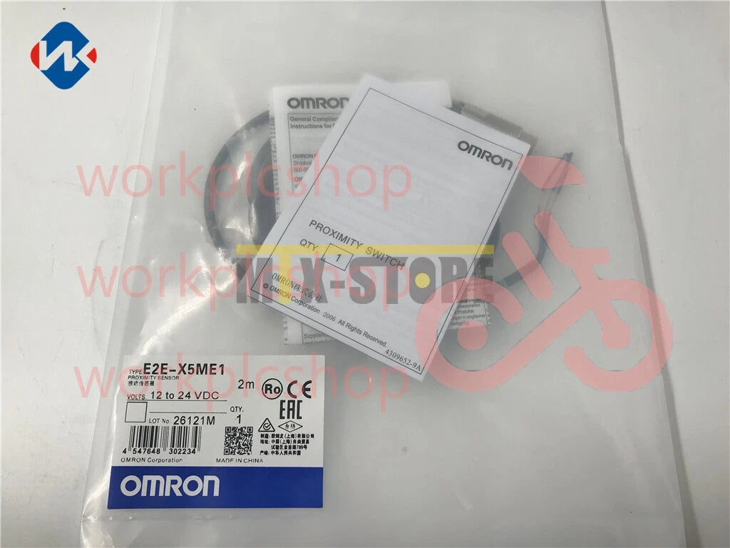 1PCS OMRON E2E-X5ME1 Sensor&Proximity Switch