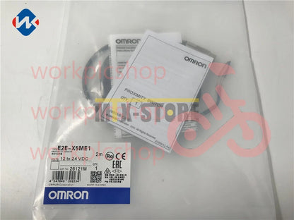 1PCS OMRON E2E-X5ME1 Sensor&Proximity Switch