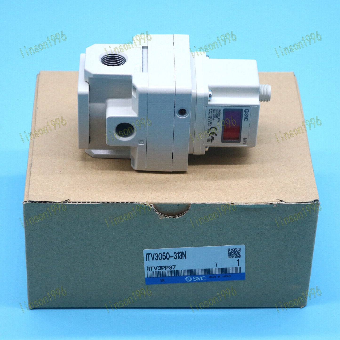 1PCS SMC Proportional Valve ITV3050-313N, 1-Year Warranty - SMC