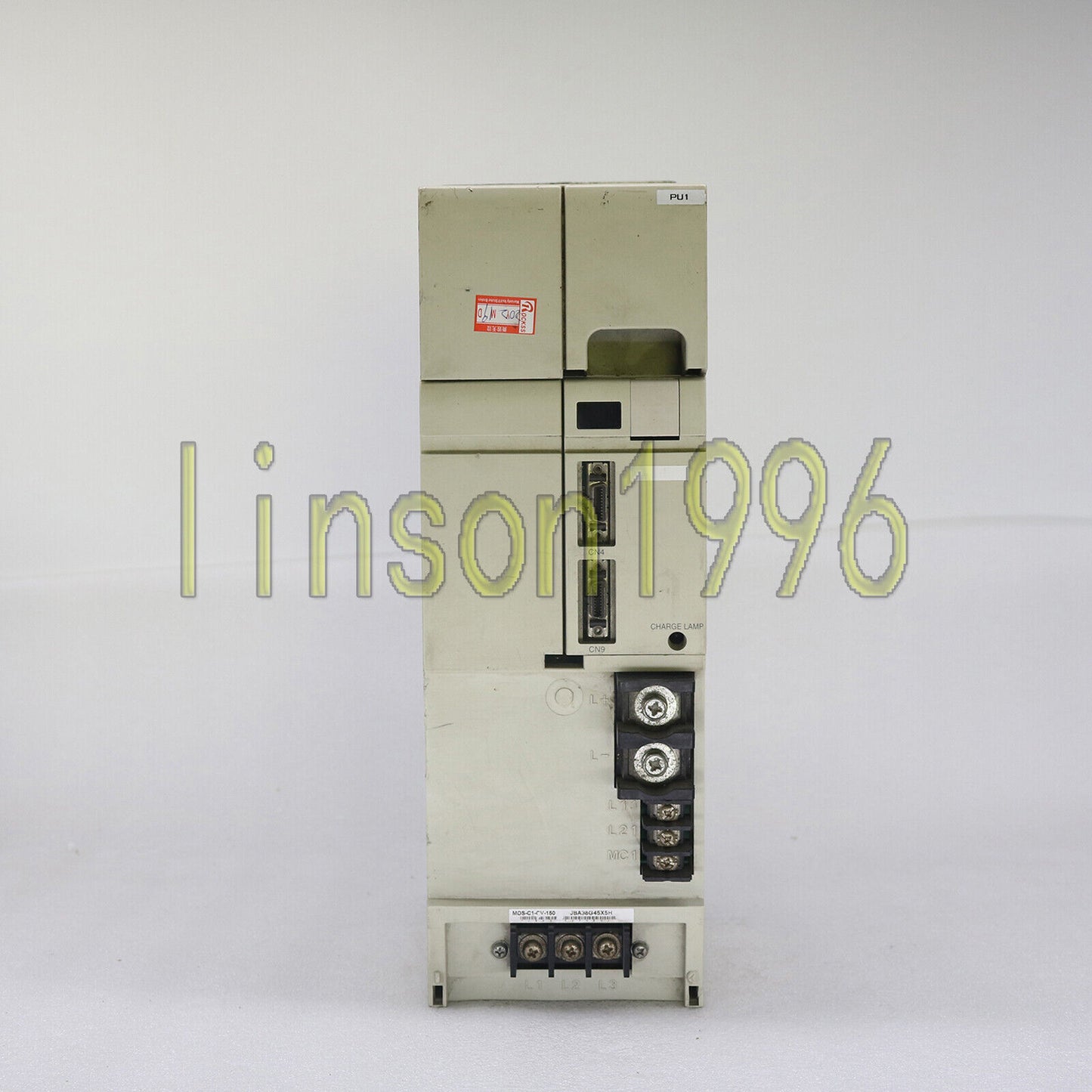 Mitsubishi SERVO DRIVE MDS-C1-CV-150 Test - MITSUBISHI