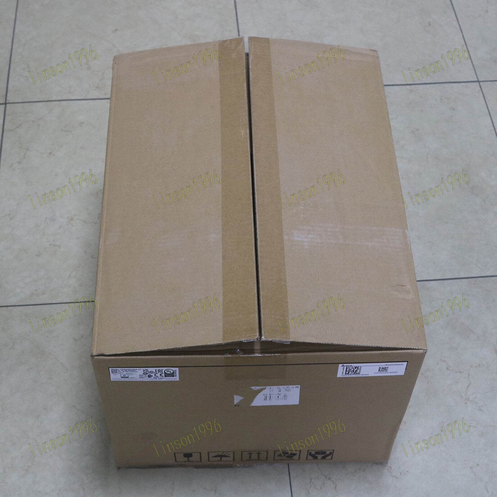 Delta VFD VFD220C43A-21 22kw 30HP 3Phase AC380-480V Frequency converter - DELTA