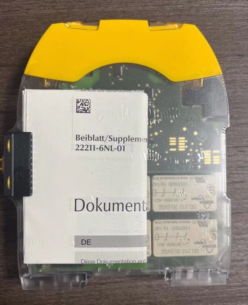 1PC PILZ PNOZ m EF 4DI4DOR Security Module 772143 - KOEED