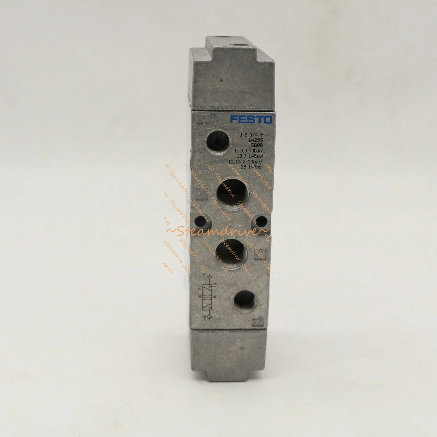 FESTO J-5-1/4-B 14295 Solenoid Valve 1PC