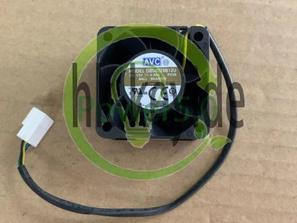 1PC BALL BEARING 12V 0.66A FAN DB04028B12U 4-WIRE 23.8CFM 40x40x28mm~