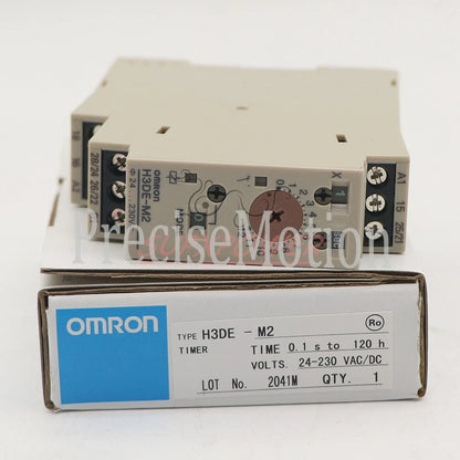 OMRON Time Relay H3DE-M2 24-230V (1PCs ) ~F