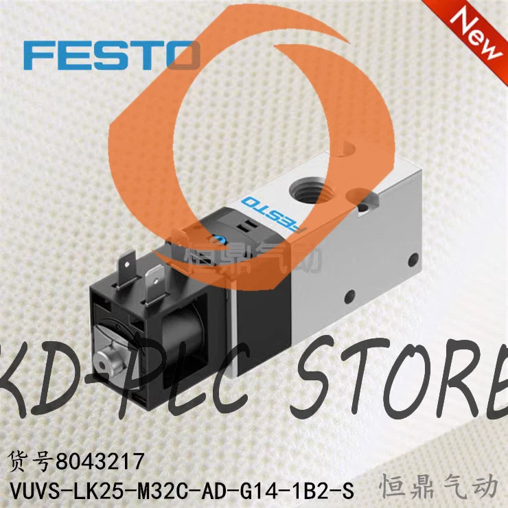1PCS FESTO Pneumatic solenoid valve 8043217 VUVS-LK25-M32C-AD-G14-1B2-S