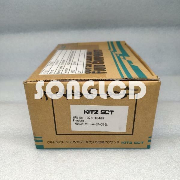 1PCS NEW KD4CB-VFC-A-EP-316L - KOEED