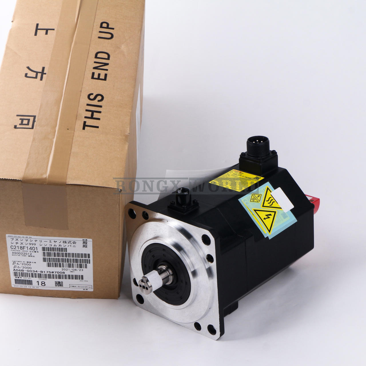 Fanuc Servo Motor A06B-0034-B175#7008 | High-Quality Servo Motor - FANUC