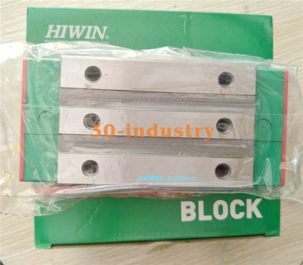 HIWIN RGH35HA Roller Type Linear Guide Slider - 1 Piece - HIWIN