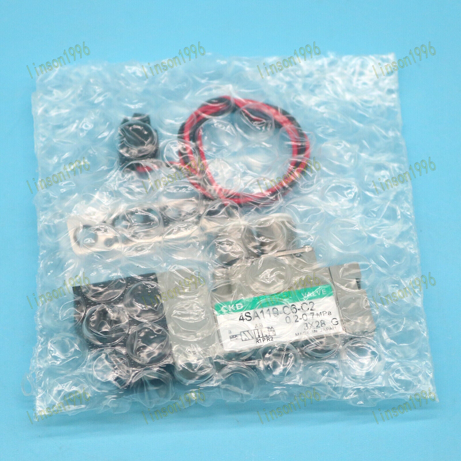 4SA119-C6-C2 Solenoid Valves - MEDICAL COMPONENTS INC.