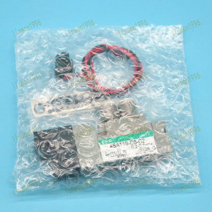 4SA119-C6-C2 Solenoid Valves - MEDICAL COMPONENTS INC.