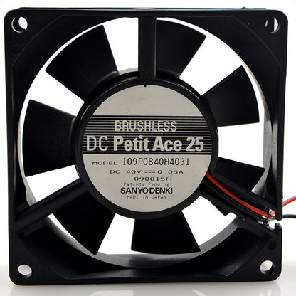 1pcs Sanyo 109P0840H4031 40V 0.05A 9CM printer copier fan