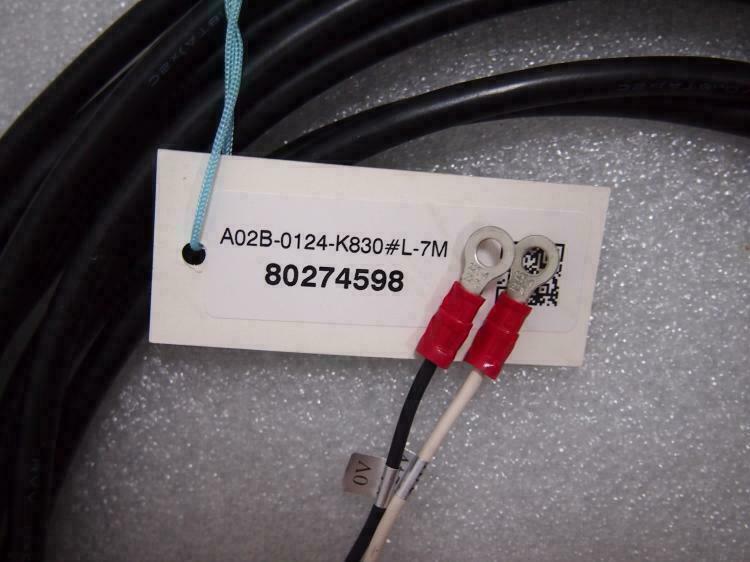 FANUC A02B-0124-K830#L-7M System Power Cord - FANUC