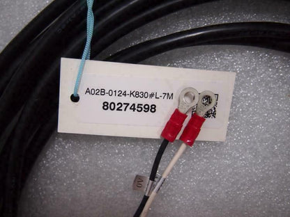 FANUC A02B-0124-K830#L-7M System Power Cord - FANUC