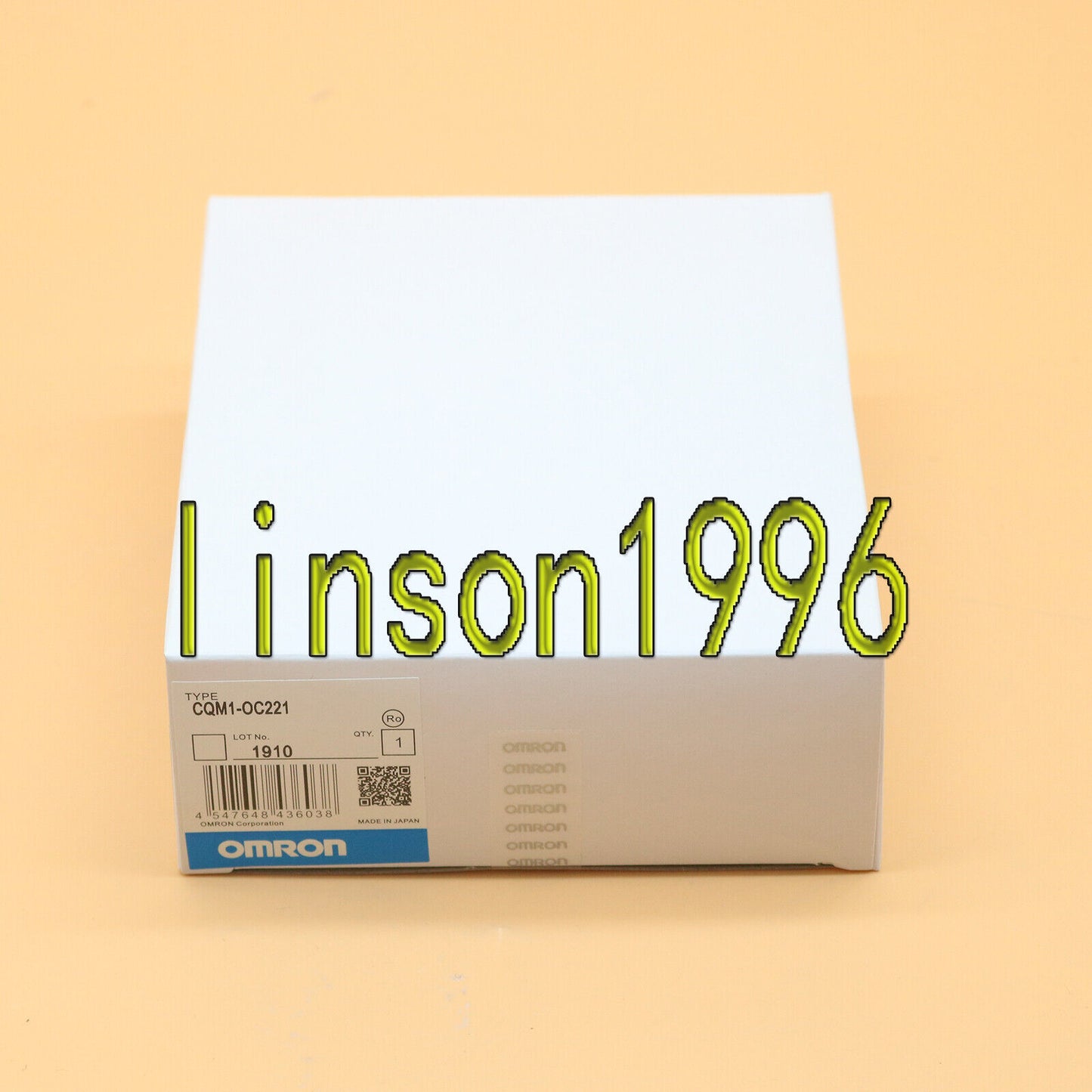 OMRON CQM1-OC221 PLC Output Module - OMRON