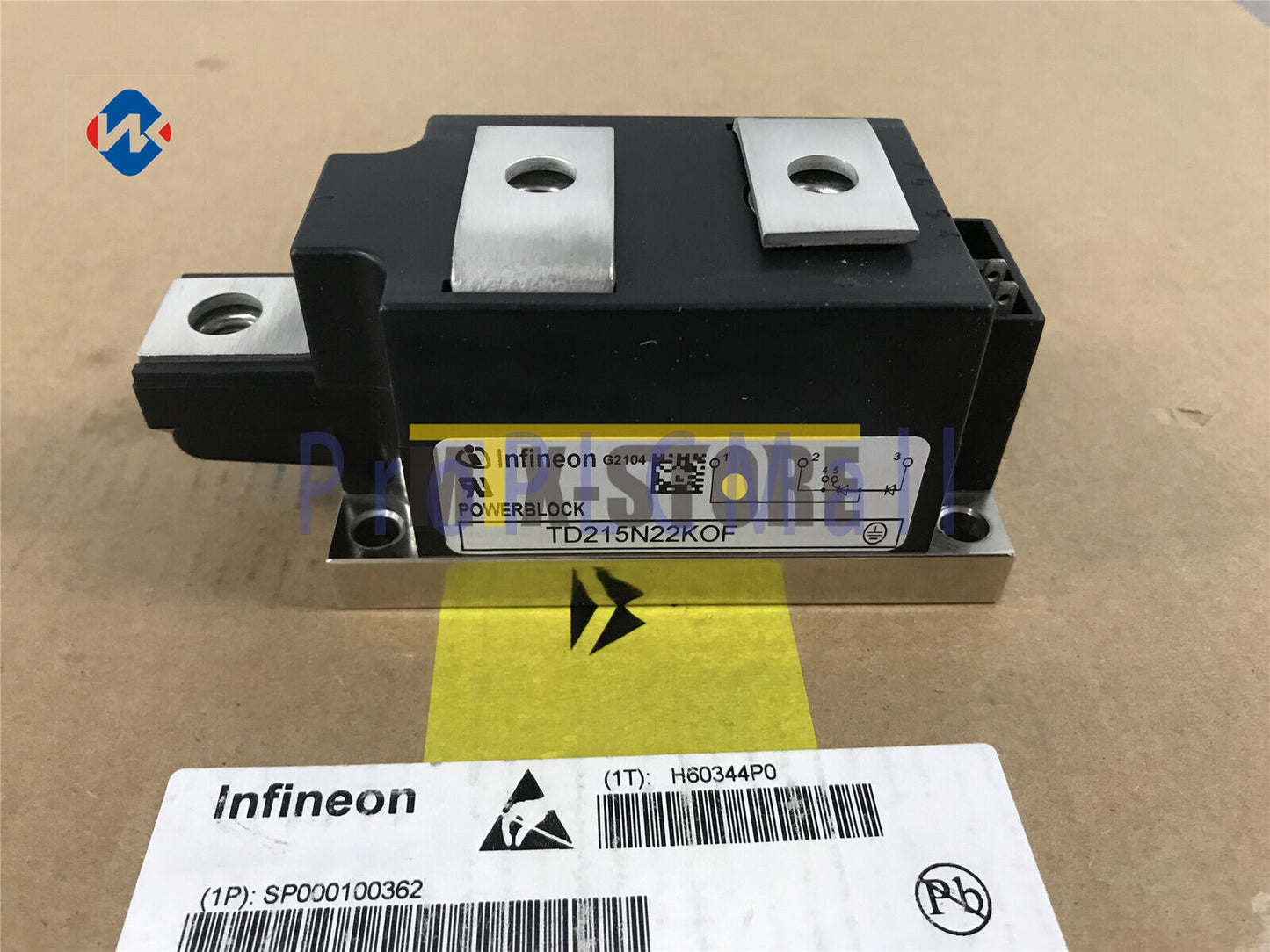 new 1PCS  INFINEON/EUPEC Module TD215N22KOF TD215N22K0F ~