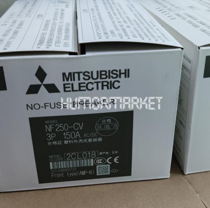 Mitsubishi NF250-CV Circuit Breaker 3P 150A - MITSUBISHI
