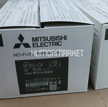 Mitsubishi NF250-CV Circuit Breaker 3P 150A - MITSUBISHI