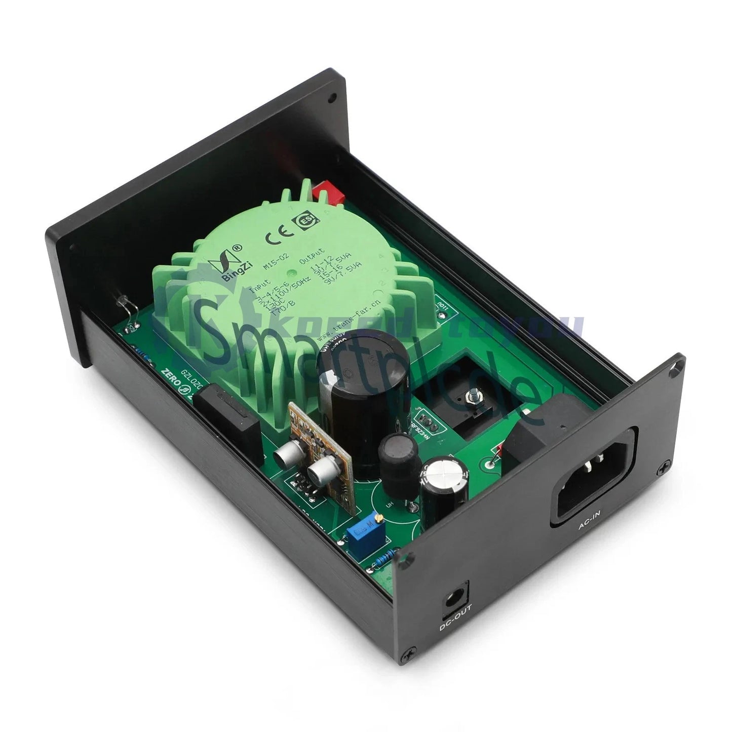 15W Hifi linear Power supply for Audio DC 3.3V 5V 9V 12V 15V 18V 24V (B6-66）