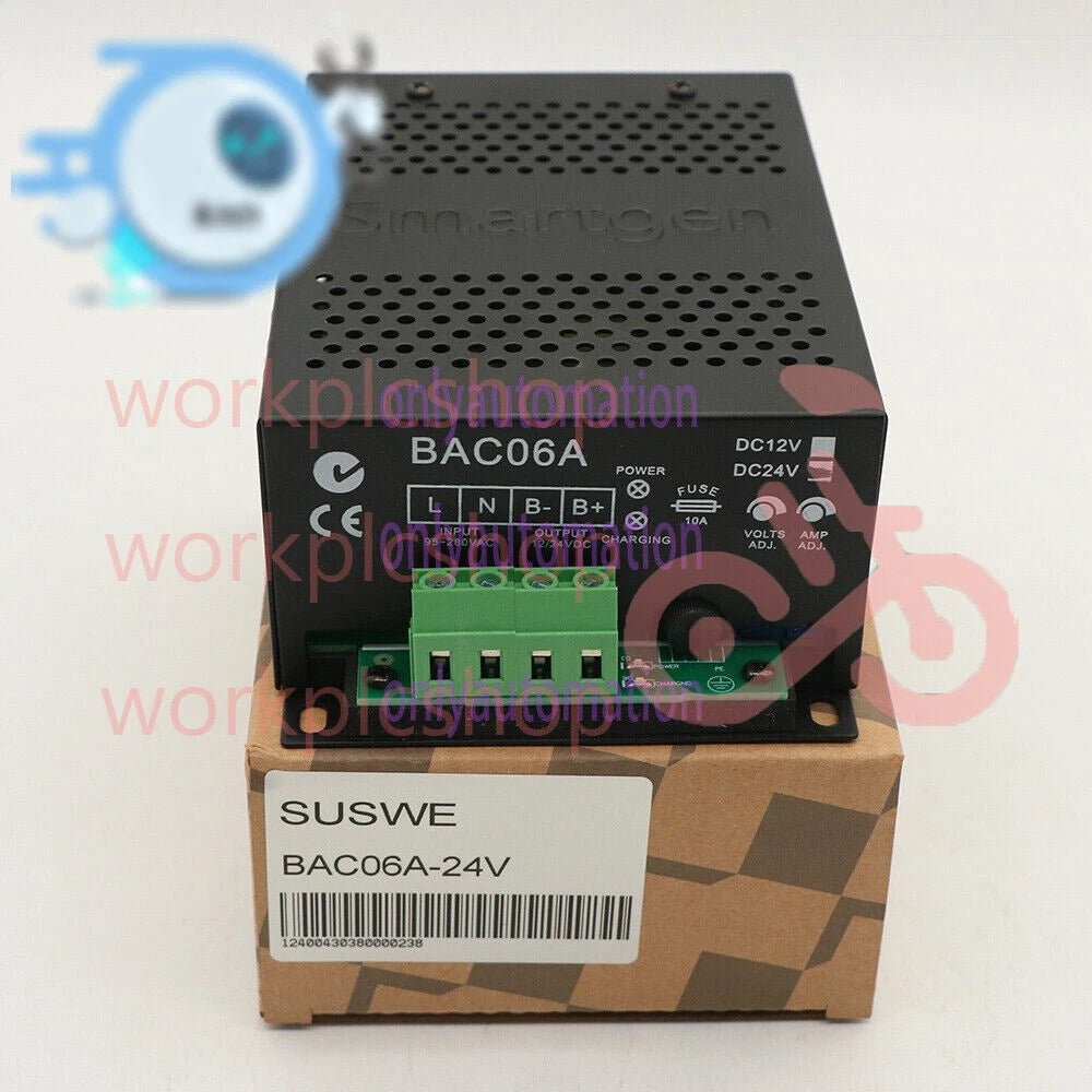 1PCS SMARTGEN BAC06A-24V/3A Generator Battery Charger 90-280VAC 50/60Hz