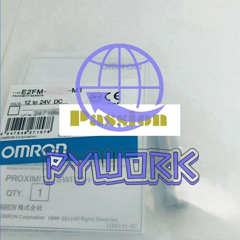 1PCS FOR OMRON Proximity Switch sensor E2FM-X10C1-M1