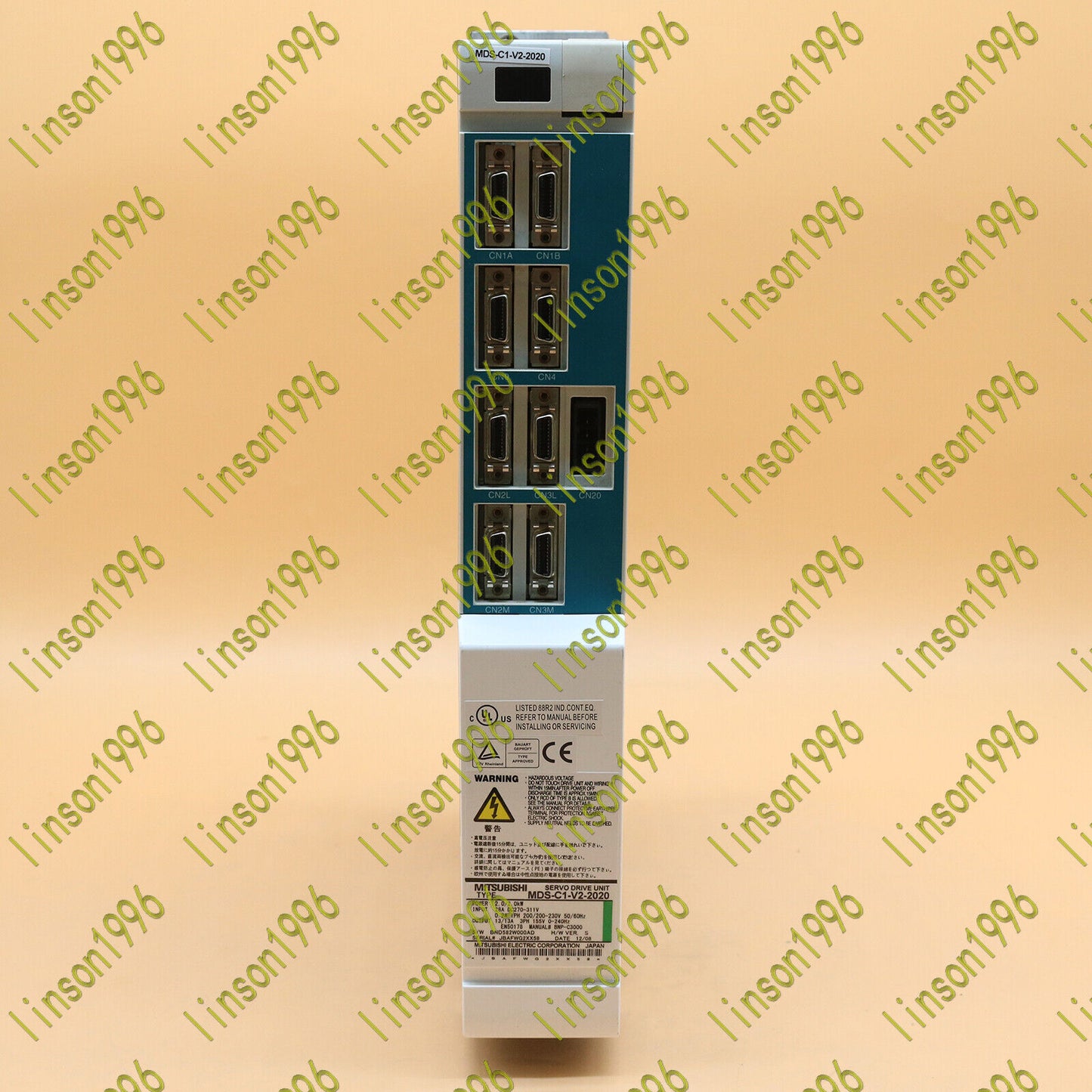 Mitsubishi MDS-C1-V2-2020 Servo Drive - MITSUBISHI