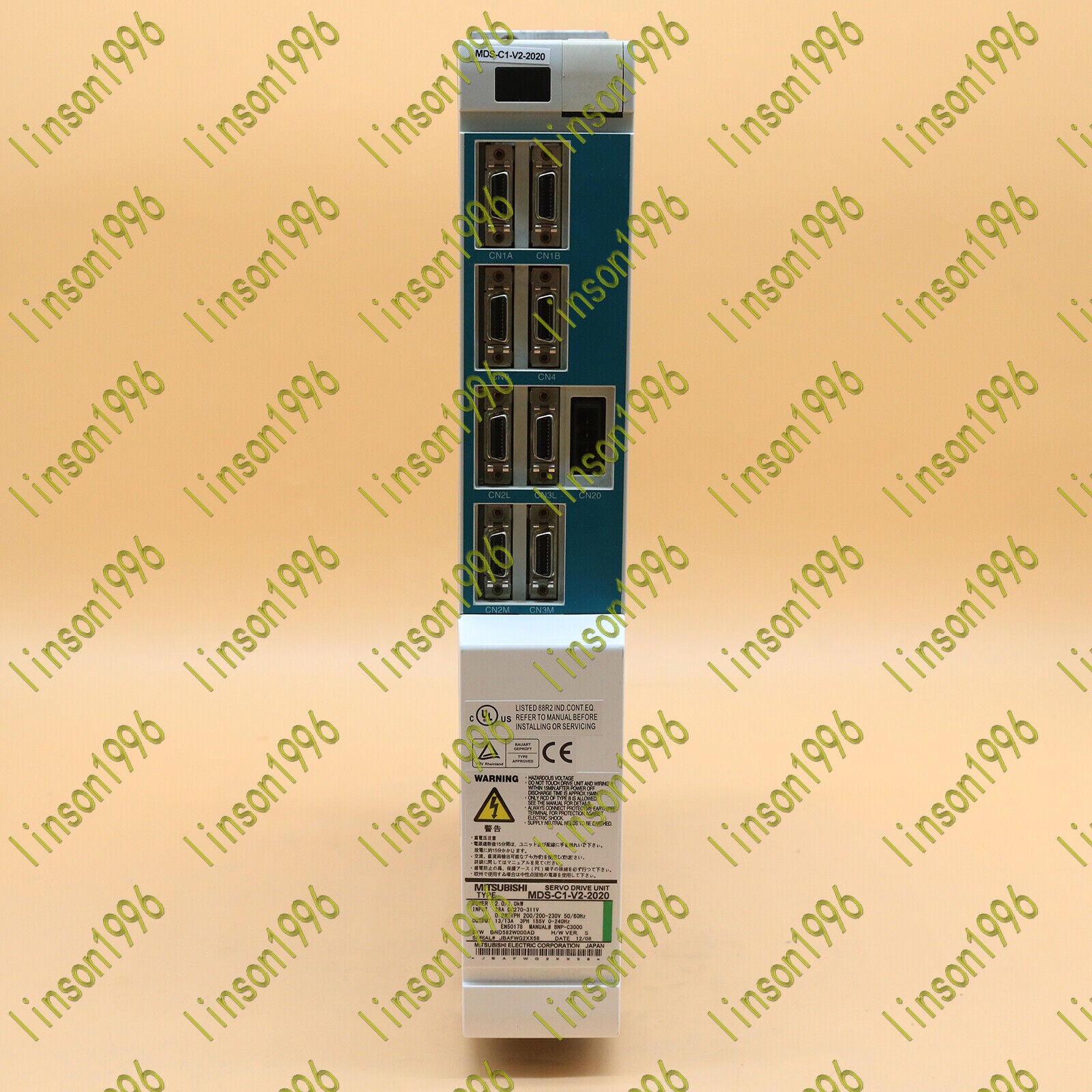 Mitsubishi MDS-C1-V2-2020 Servo Drive - MITSUBISHI