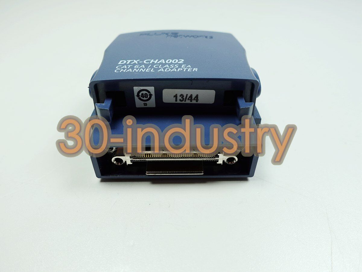 QTY:1 USED FOR FLUKE DTX-CHA002 CAT 6A Channel Adapter - FLUKE