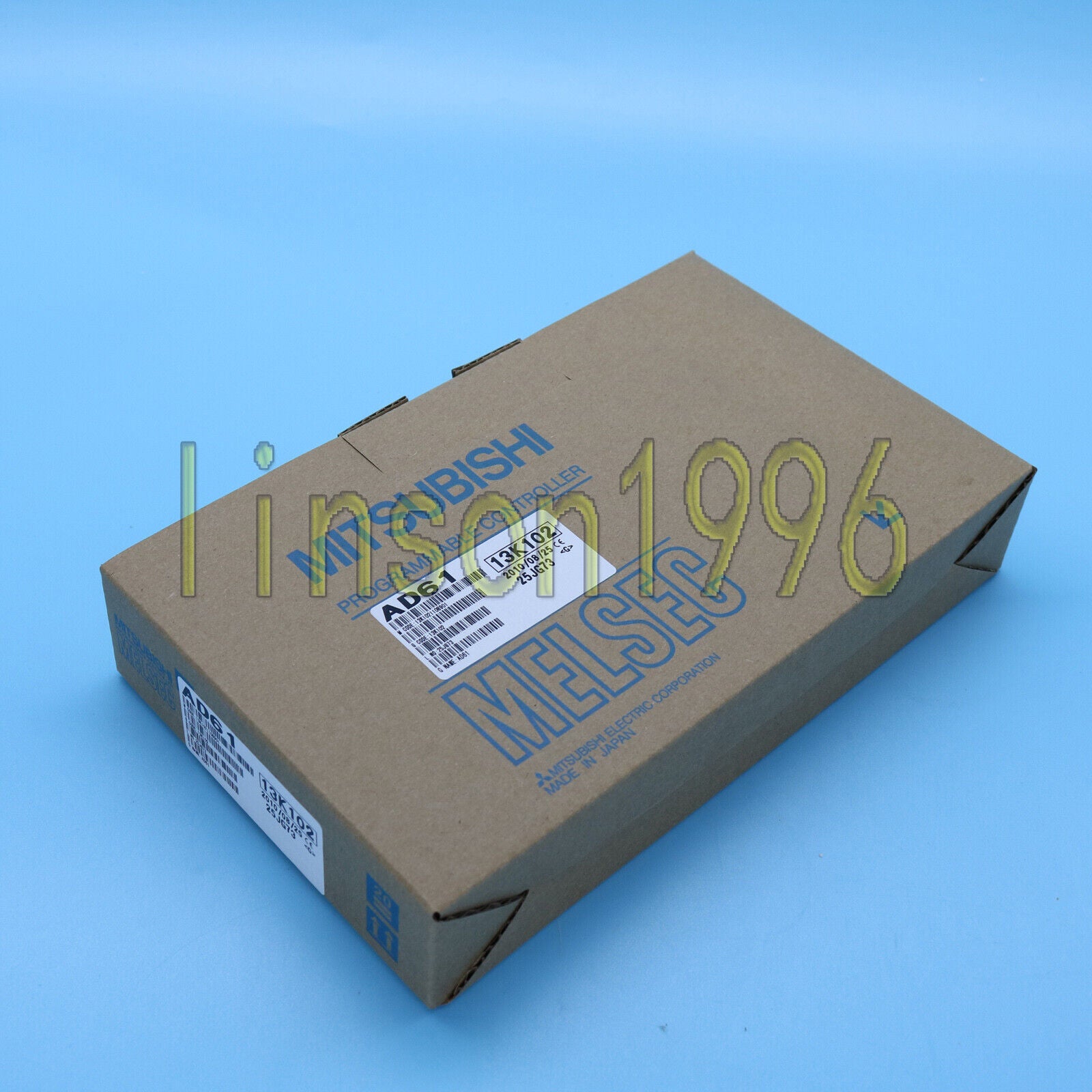 Mitsubishi Melsec AD61 Programable Controller PLC Transmitter Transducer - MITSUBISHI