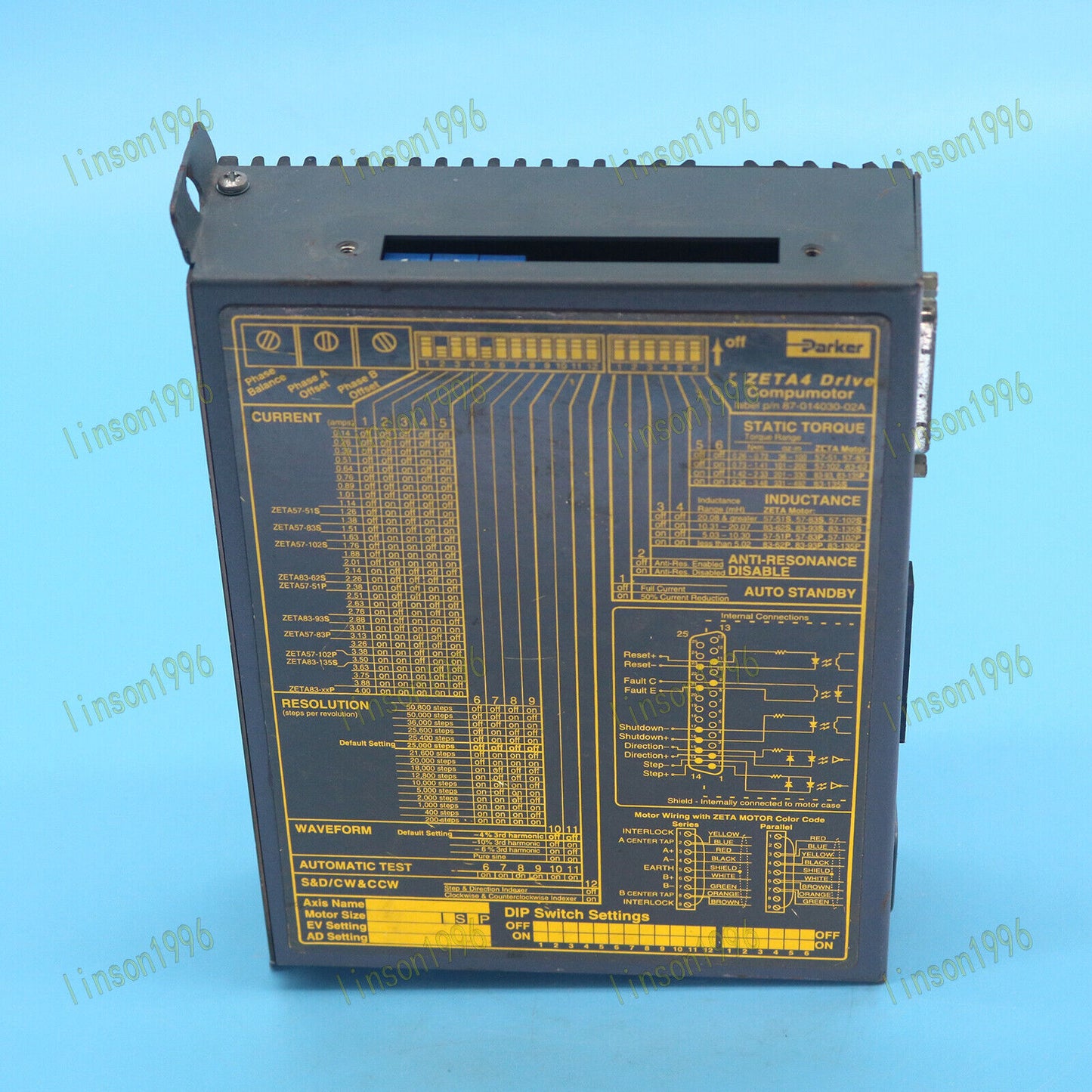 Used 1PC Parker Compumotor ZETA57-83 Fast Delivery - PARKER