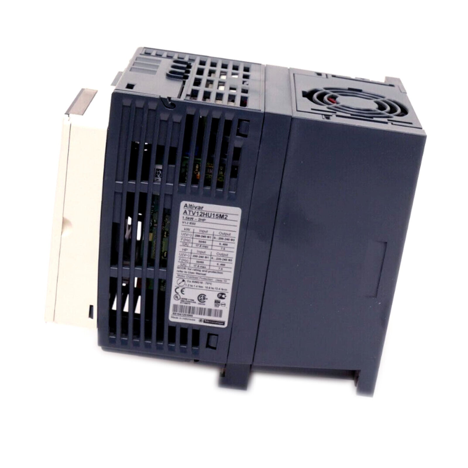 new 1PCS Schneider AC Motor Driver ATV12HU15M2 2HP, 230V - SCHNEIDER