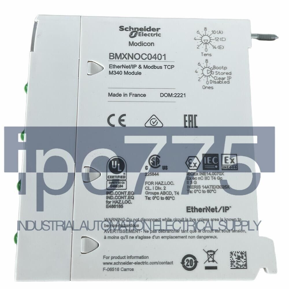 New One Pack BMXNOC0401 Module PLC Programmable Controller - HONEYWELL
