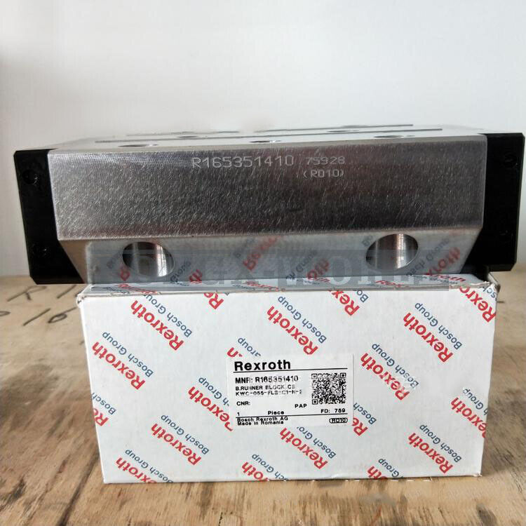 new 1PCS R165351410 REXROTH RUNNER BLOCK BALL BEARING - REXROTH