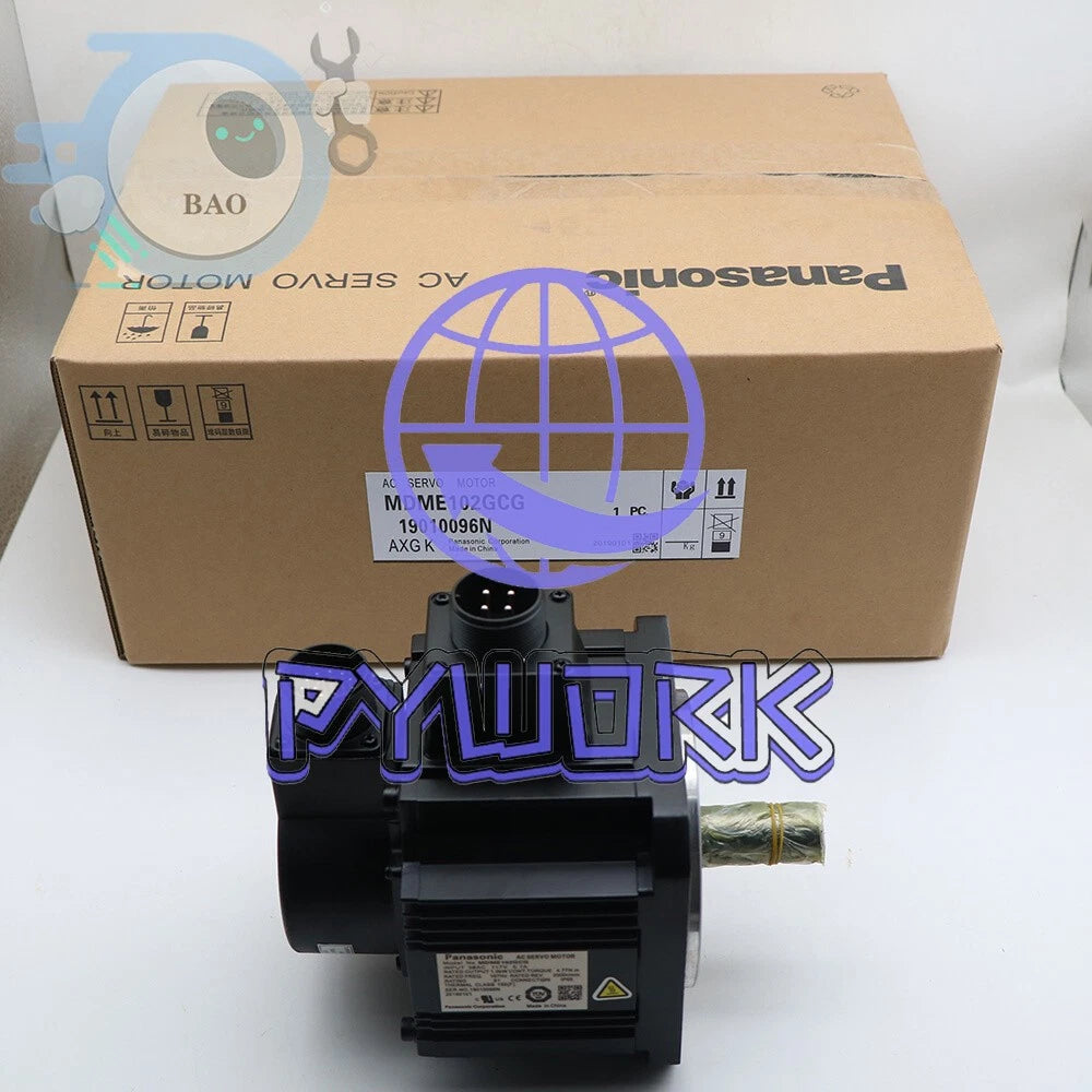 1PCS MDME102GCG Panasonic Servo Motor MDME102GCG