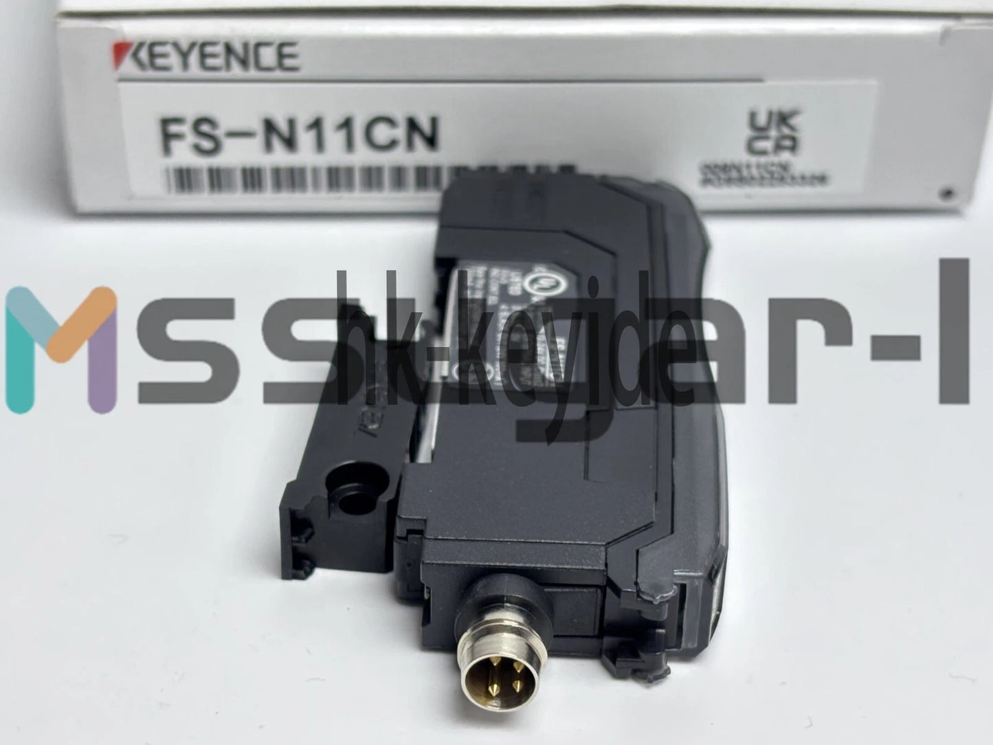 1PC KEYENCE FS-N11CN Sensor Amplifier FSN11CN Fiber Optic Sensor