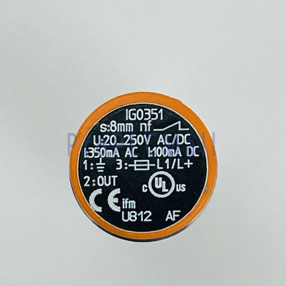 IFM IG0351 Proximity Switch Sensor 20...250 AC/DC 1PCS