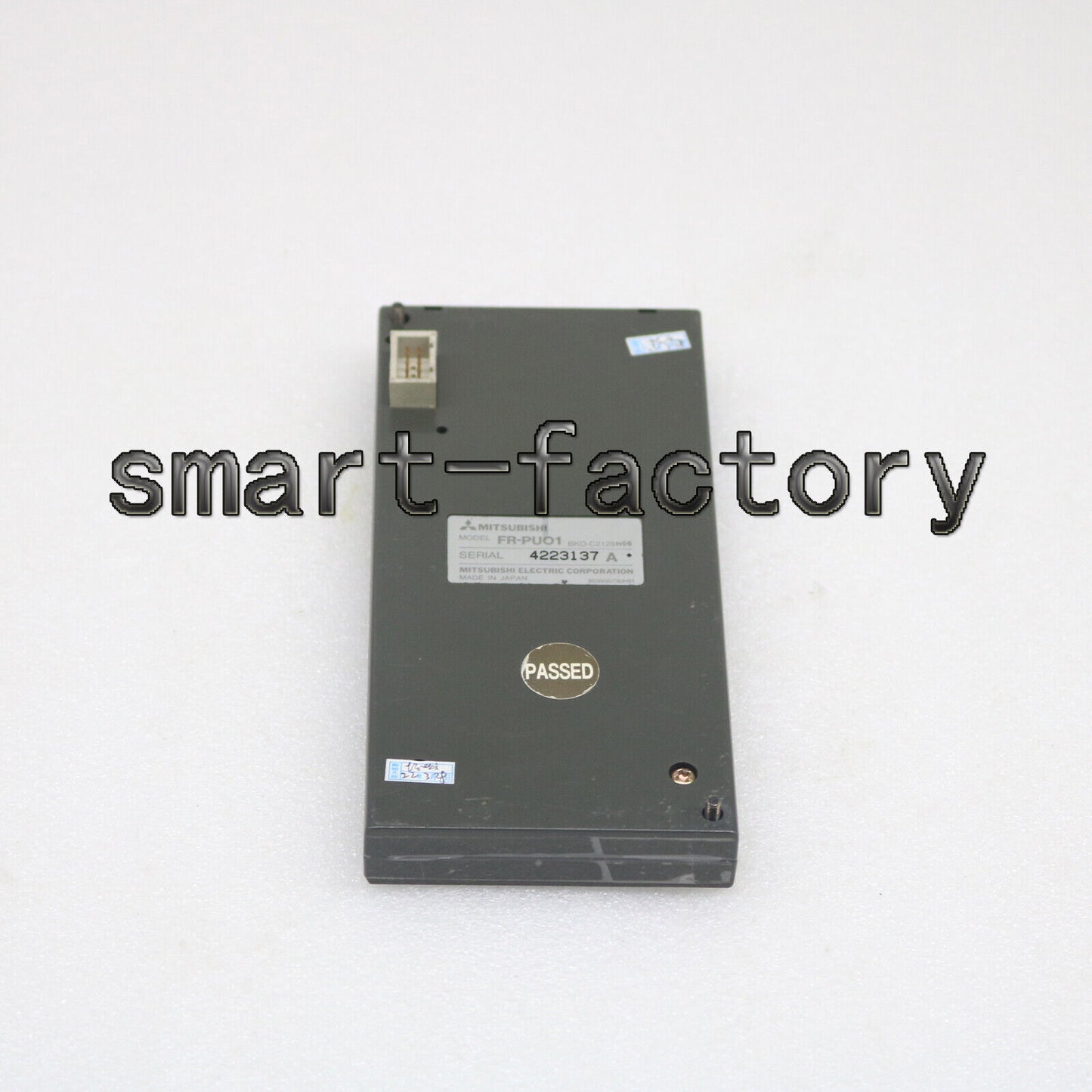 Mitsubishi FR-PU01 Operation Panel Tested Good Condition - MITSUBISHI