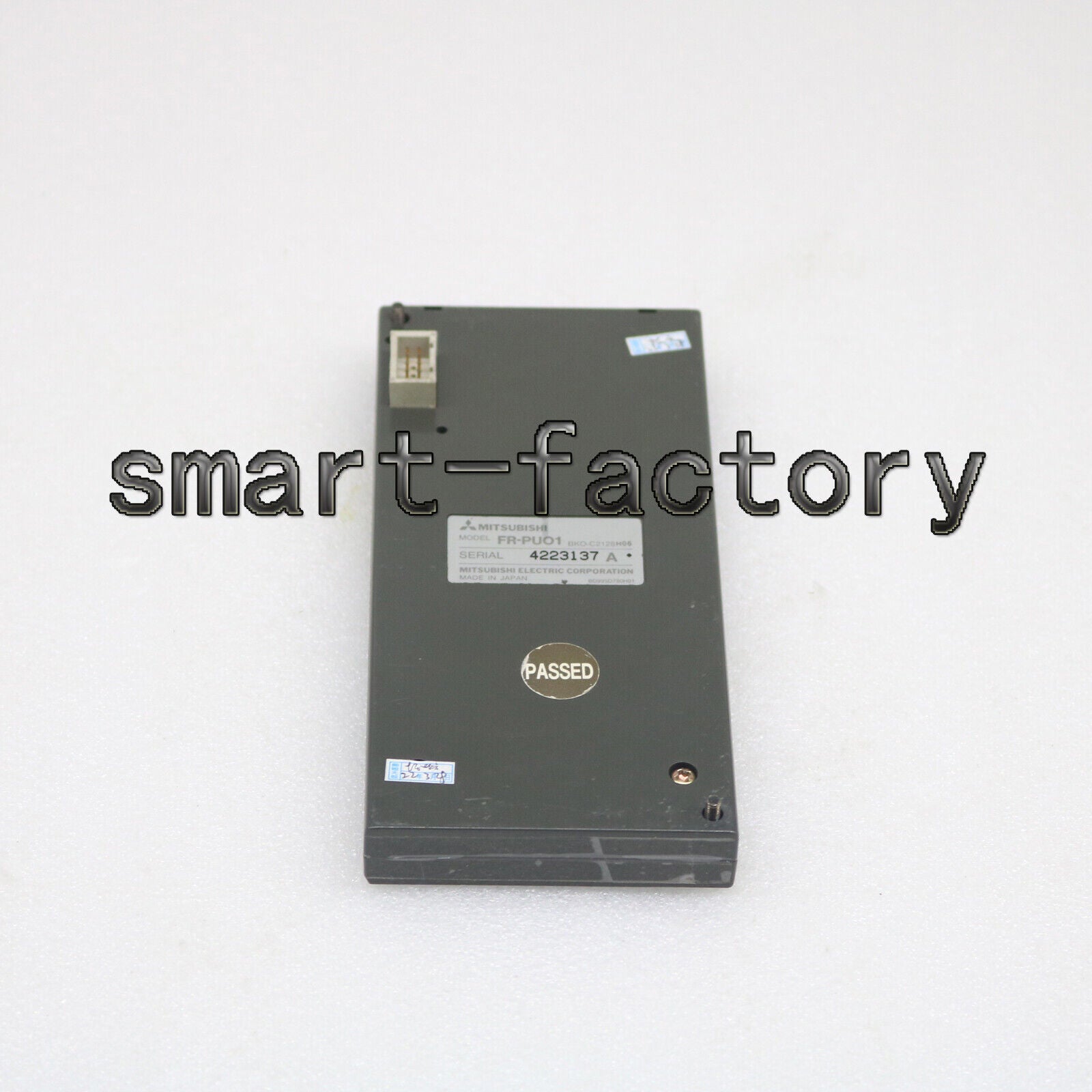 Mitsubishi FR-PU01 Operation Panel Tested Good Condition - MITSUBISHI