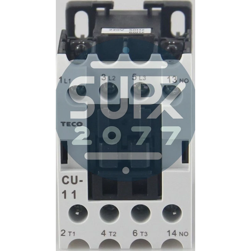 CU-11 CU 11 3A1a 220VAC TECO AC Contactor Free Shipping #su