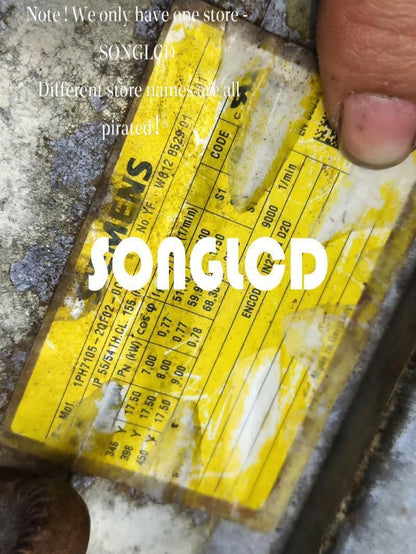 1PCS 1PH7105-2QF02-0CJ0 AC Servo Motor - OMRON