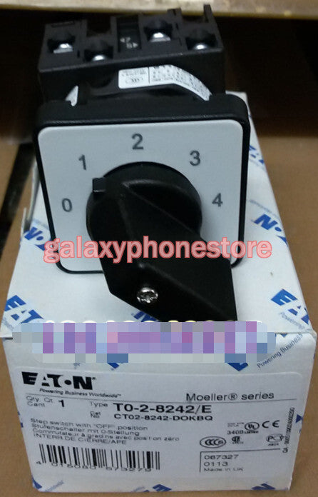 1PC FIT FOR Eaton Moeller T0-2-8242/E CT02-8242-DOKBQ Step Switch