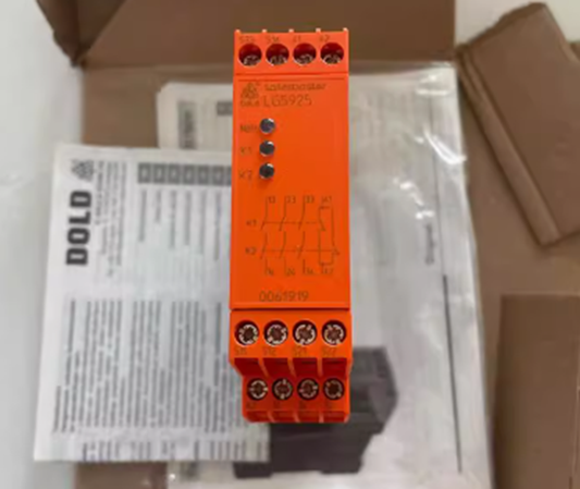 DOLD SAFETY RELAY LG5925.48/61 - DOLD