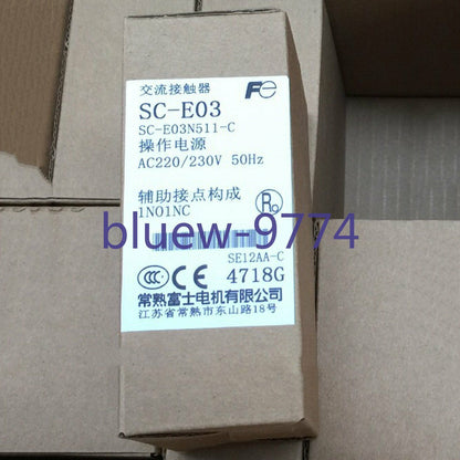 FUJI SC-E03 220VAC Contactors - FUJI