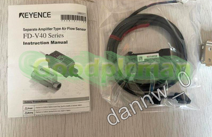 KEYENCE FD-V40A Air flow Sensor Amplifier 1Pcs/