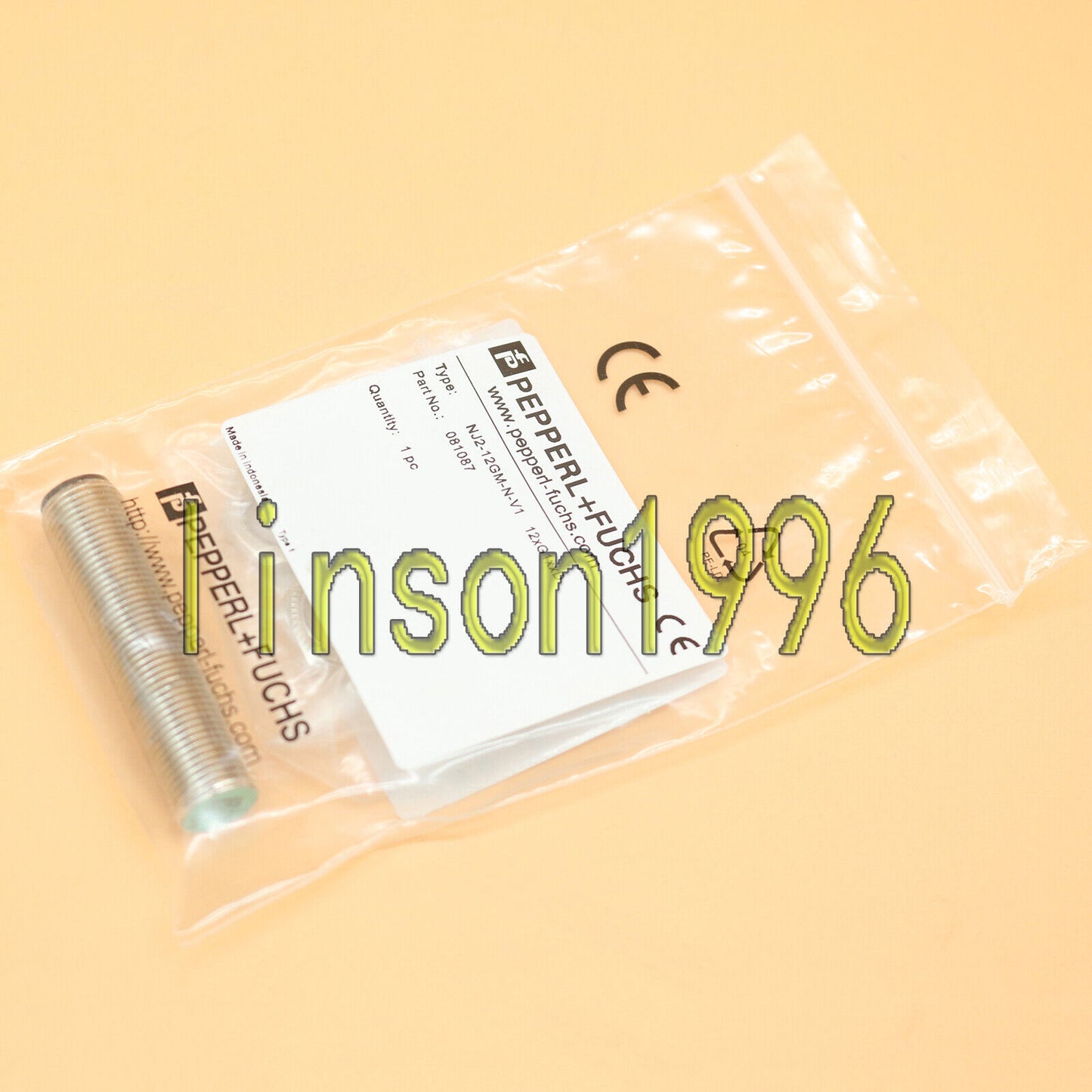 Pepperl+Fuchs NJ2-12GM-N-V1 inductive proximity switch sensor - PEPPERL+FUCHS