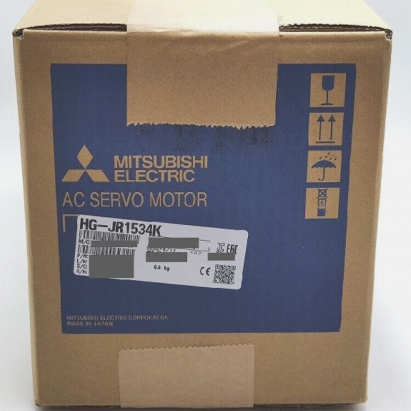 MITSUBISHI HG-JR1534K SERVO MOTOR: High-Performance Professional servo motor - MITSUBISHI