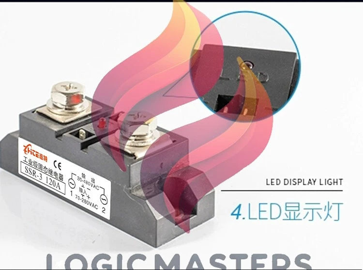 200A industrial grade single-phase solid state relay modular DC-AC H3200Z24V380V
